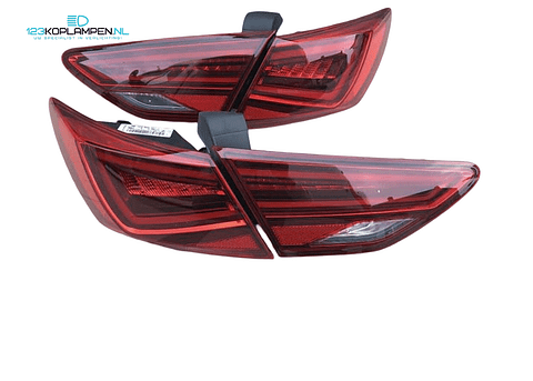 Seat Leon 5F facelift achterlichten achterlicht