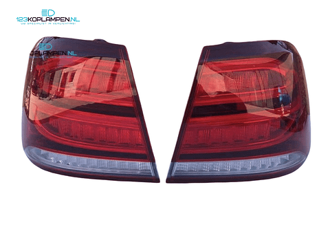 Mercedes GLE W166 achterlichten achterlicht