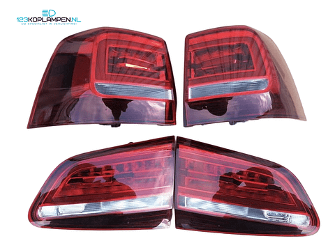 Volkswagen Sharan 7N facelift achterlichten achterlicht