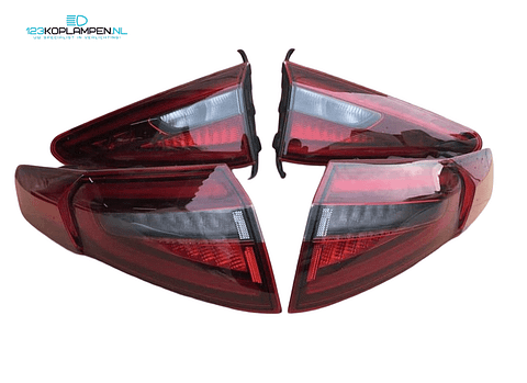 Alfa Romeo Stelvio achterlichten achterlicht
