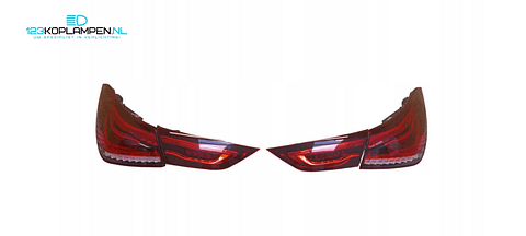 Mercedes CLA W118 achterlichten achterlicht