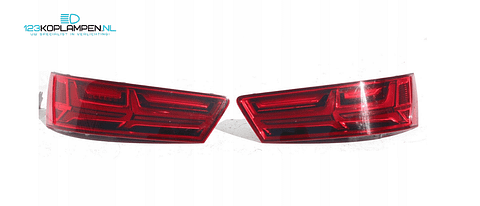 Audi Q7 4M Matrix Led achterlichten achterlicht