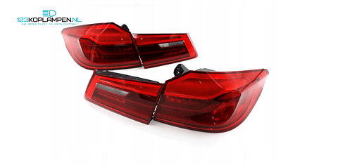 BMW 5 Serie G30 achterlichten achterlicht