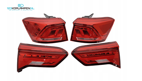 Volkswagen T-Roc achterlichten achterlicht