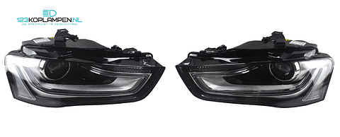 Audi A4 8K0 facelift Bi-Xenon koplamp koplampen