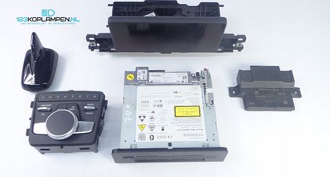 Navigatiesysteem MMI MIB SIM voor Audi A4 S4 8W compleet met toebehoren