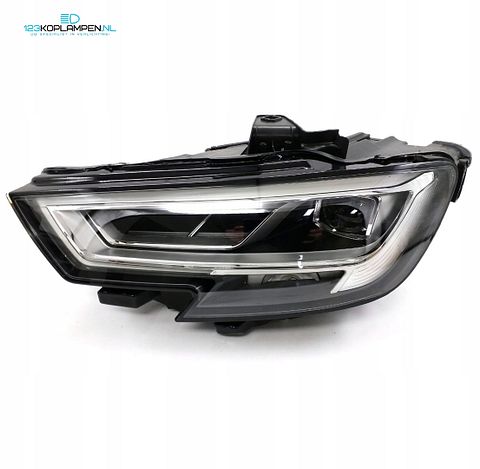Audi A3 S3 RS3 8V Facelift Full LED Koplamp Links 8V0941033C Compleet met modules