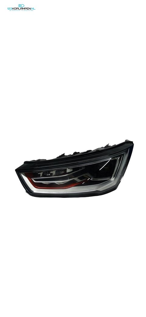 Audi A1 S1 8X Xenon LED Koplamp Links Rood 8XA941005B Compleet met Modules
