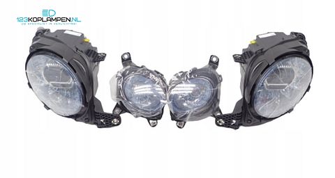 Bentley Bentayga Facelift Full LED Swarovski Koplampen Links Rechts Compleet met Modules