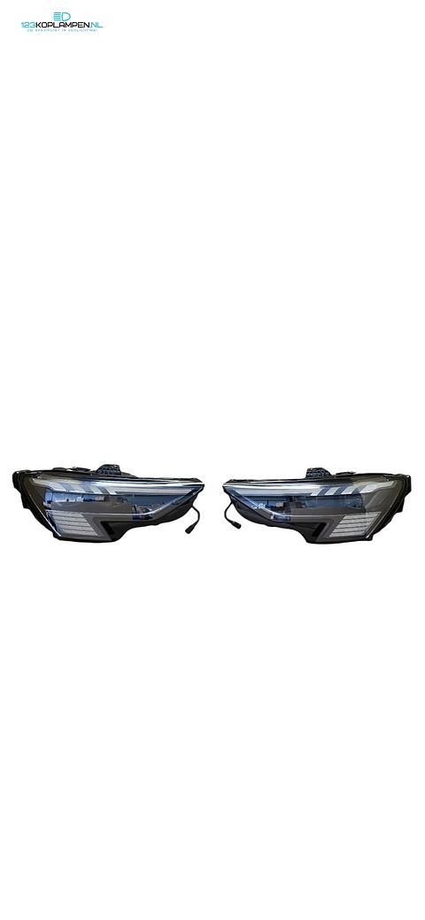 Audi A3 S3 RS3 8Y Full LED Matrix Black Koplampen Set 8Y0941035G / 8Y0941036G