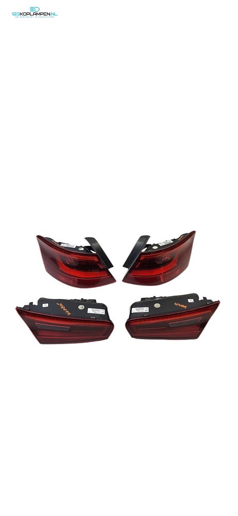 Audi A3 8V3 3-Deurs LED Achterlichten / Achterlicht Set – 8V3945093B, 8V3945094B, 8V3945095B, 8V3945096B