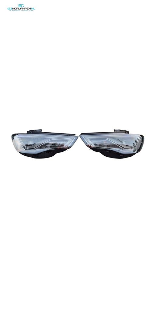 Audi A3 S3 RS3 E-Tron 8V Full LED Koplampen Set 8V0941033 / 8V0941034