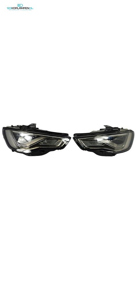 Audi A3 S3 RS3 E-Tron 8V Full LED Koplampen Set 8V0941033 / 8V0941034 – Compleet met modules