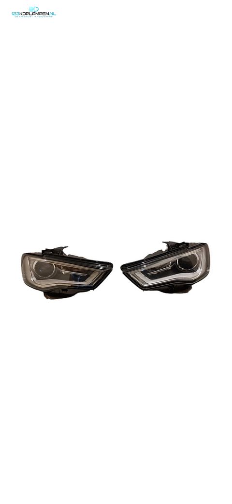 Audi A3 8V Xenon LED Koplampen Set 8V0941005 / 8V0941006