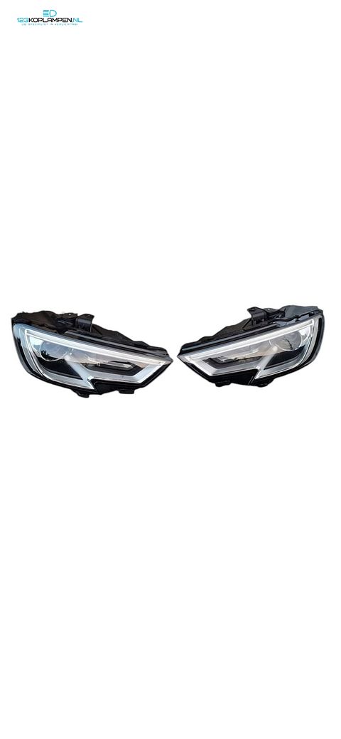 Audi A3 8V Facelift Xenon LED Koplampen Set 8V0941005E / 8V0941006E