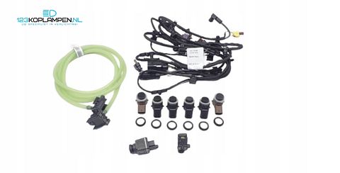 Audi Q5 80A kabelboom set PDC voetgangersbescherming camera 80A971095BA origineel nieuw