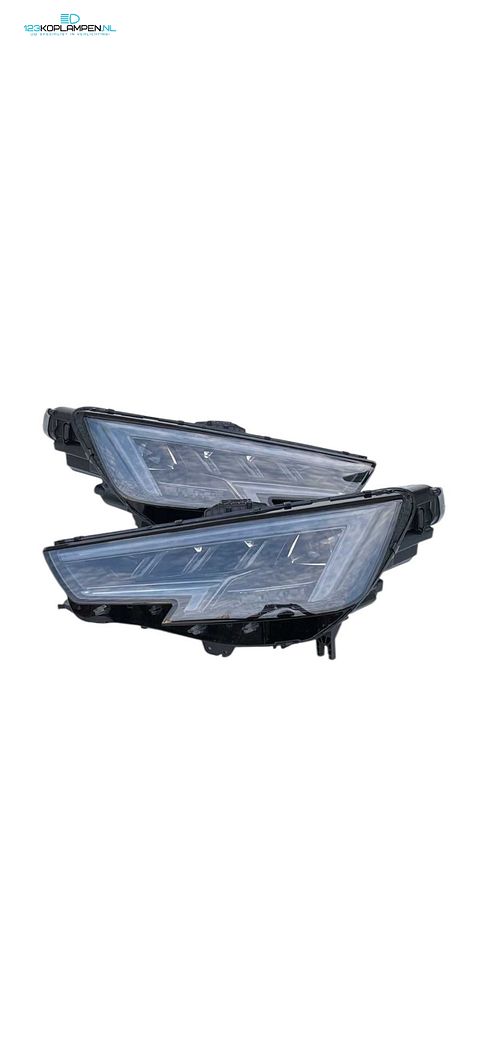 Audi A4 RS4 B9 8W Full LED Matrix Black Koplampen Set 8W0941035C / 8W0941036C – Compleet met Modules