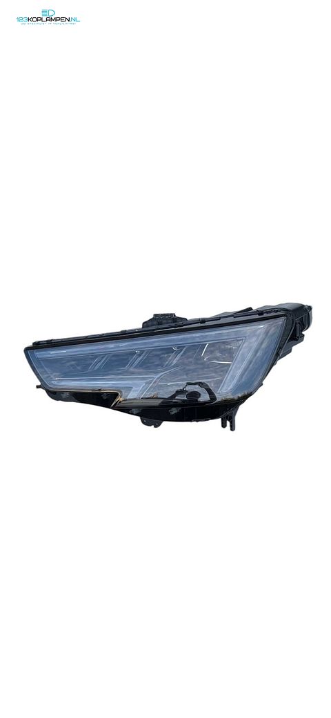 Audi A4 RS4 B9 8W Full LED Matrix Black Koplamp Links 8W0941035C – Compleet met modules