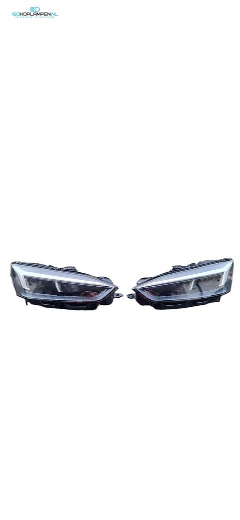 Audi A5 RS5 8W Full LED Matrix Black Koplampen Set 8W6941035C / 8W6941036C