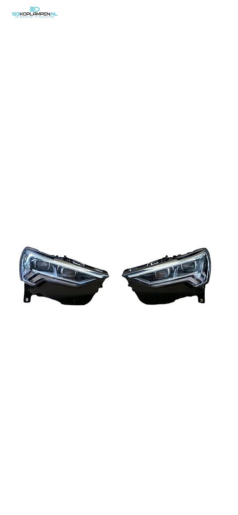 Audi Q3 83A Full LED Matrix Koplampen Set 83A941035A / 83A941036A – Compleet met modules