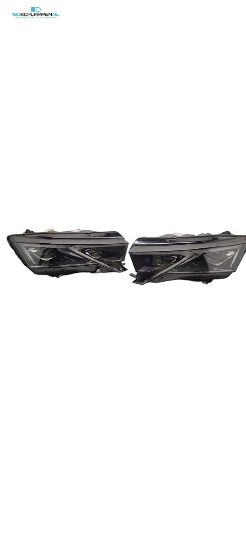 Skoda Octavia 5E4 Facelift Full LED Crystal Lighting Koplampen Set 5E4941035 / 5E4941036 – Compleet met modules