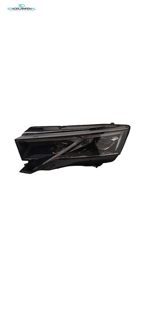 Skoda Octavia 5E4 Facelift Full LED Crystal Lighting Koplamp Links 5E4941035 – Compleet met modules