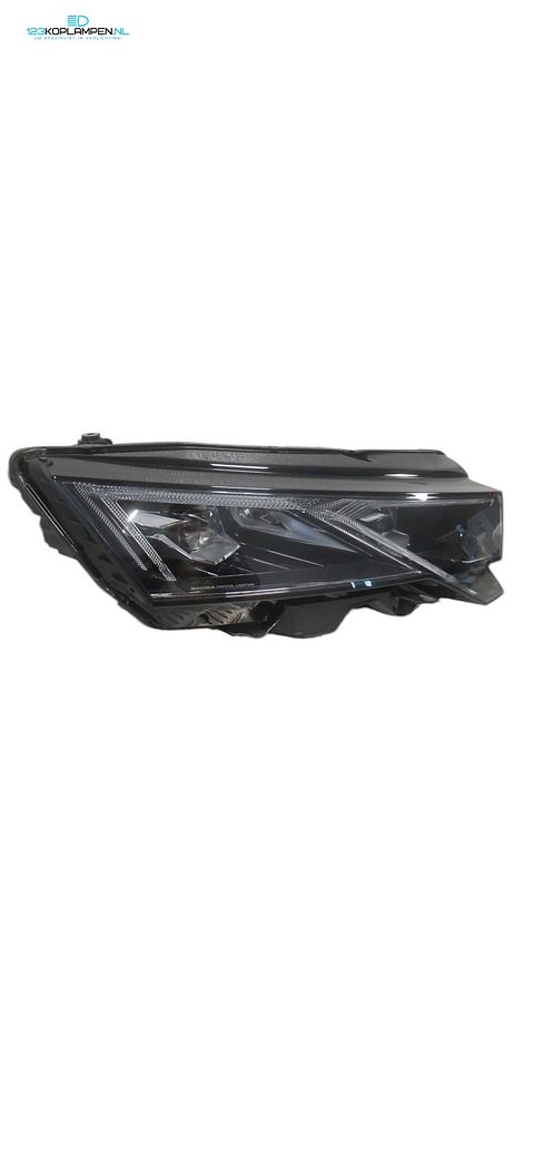 Skoda Octavia 5E4 Facelift Full LED Crystal Lighting Koplamp Rechts 5E4941036 – Compleet met modules