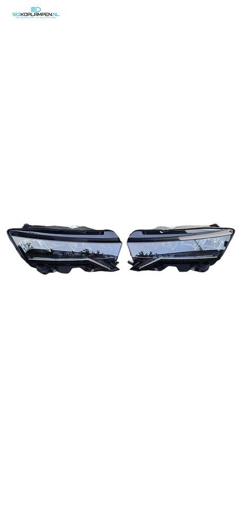 Skoda Octavia 5E4 Facelift Full LED Crystal Lighting Koplampen Set 5E941009 / 5E941010 – Compleet met modules