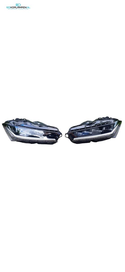 Skoda Superb 4 Full LED Crystal Lighting Koplampen Set 3P1941015 / 3P1941016 – Compleet met modules