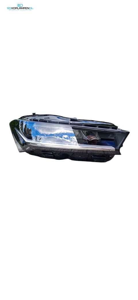 Skoda Superb 4 Full LED Crystal Lighting Koplamp Rechts 3P1941016 – Compleet met modules