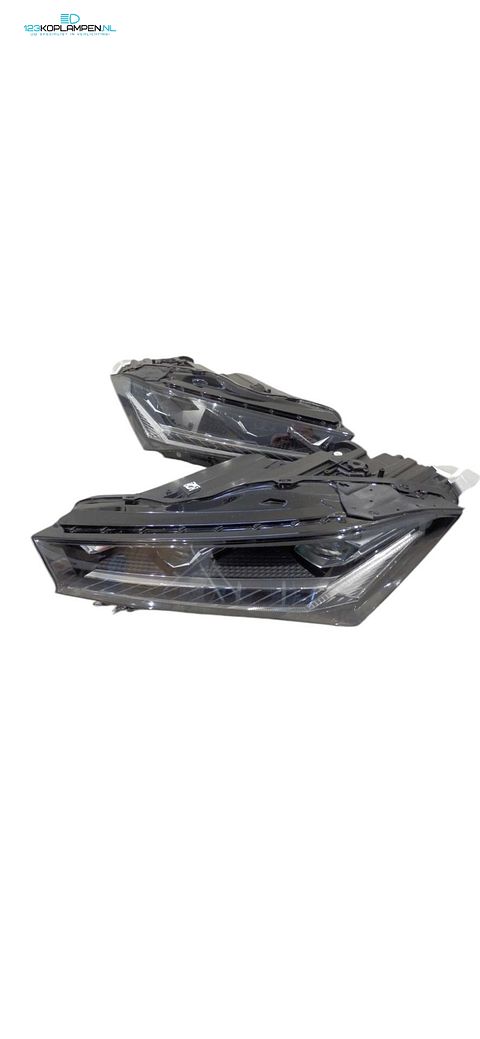 Skoda Superb 4 Full LED Crystal Lighting Koplampen Set 3P1941015A / 3P1941016A – Compleet met modules