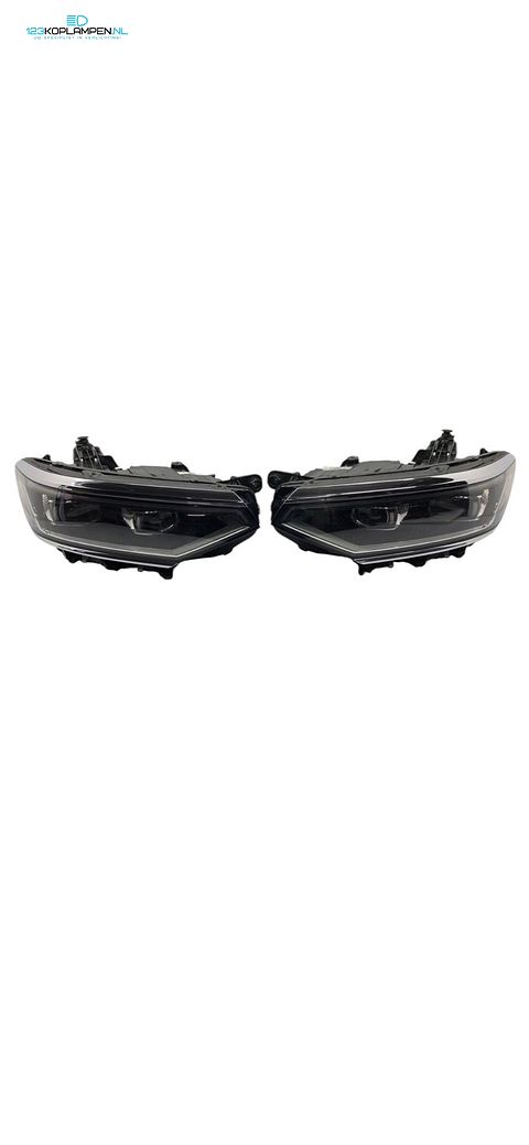Volkswagen Passat B8 Facelift IQ Matrix LED Koplampen Set 3G1941081P / 3G1941082P – Compleet met modules
