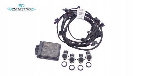Audi Q3 83A Kabelboom Voorbumper 4PDC Radar 83A971085 origineel nieuw