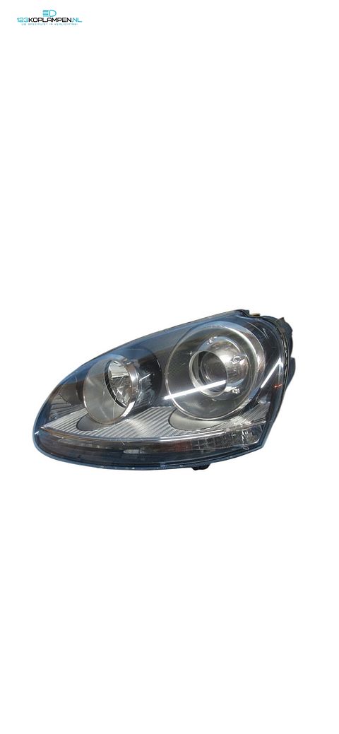Volkswagen Golf 5 Xenon Koplamp Links 1K6941031 – Compleet met modules