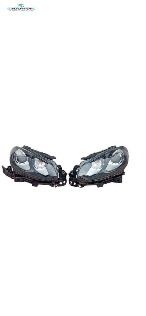 Volkswagen Golf 6 Xenon Koplampen Set 5K1941751C / 5K1941752C