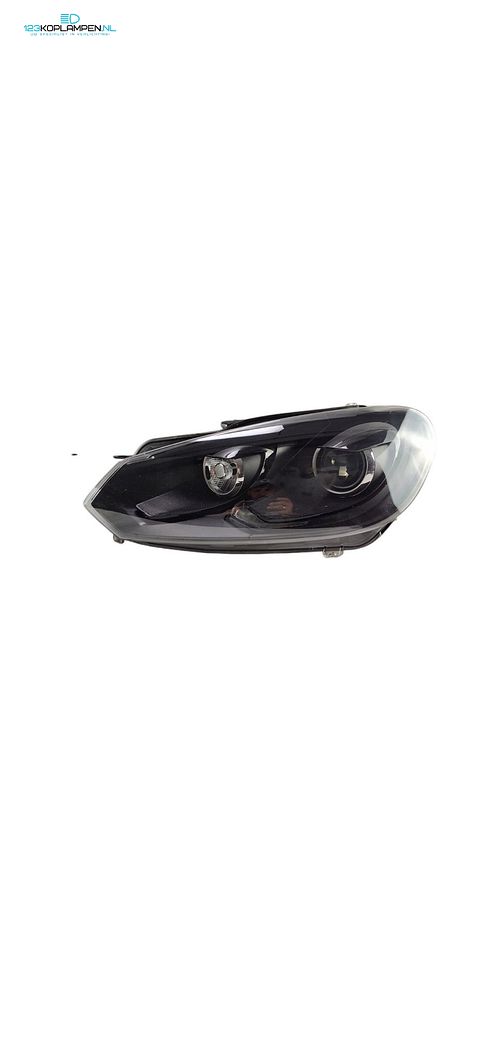 Volkswagen Golf 6 Xenon Black R20 Koplamp Links 5K1941751E – Compleet met modules