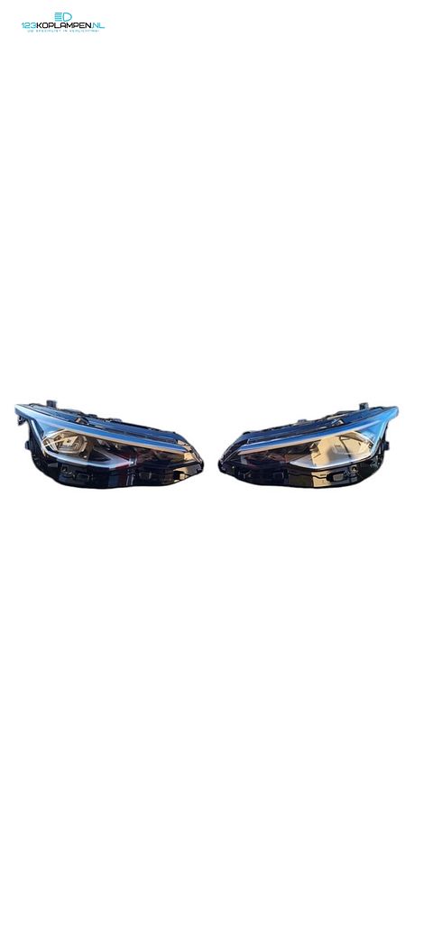 Volkswagen Golf 8 Facelift Full LED GTE / R Blauw Koplampen Set 5H1941035M / 5H1941036M – Compleet met modules