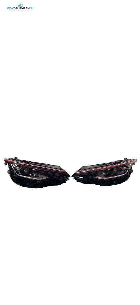 Volkswagen Golf 8 Facelift GTI Full LED IQ.Light Red Koplampen Set 5H1941059AB / 5H1941060AB – Compleet met modules