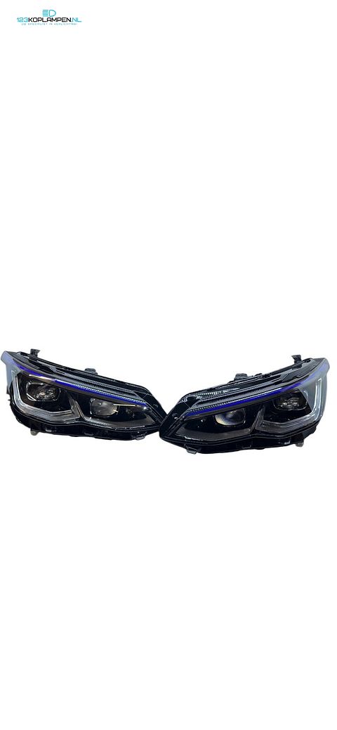 Volkswagen Golf 8 R / GTE Full LED IQ.Light Koplampen Set Blauw 5H1941059M / 5H1941060M – Compleet met modules