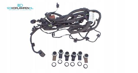 Audi Q8 4M8 Kabelboom 6 PDC Side Assist Radar 4M8971095GD origineel nieuw