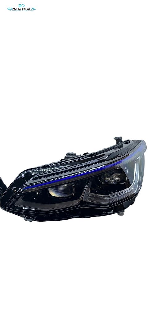 Volkswagen Golf 8 R / GTE Full LED IQ.Light Koplamp Links Blauw 5H1941059M – Compleet met modules