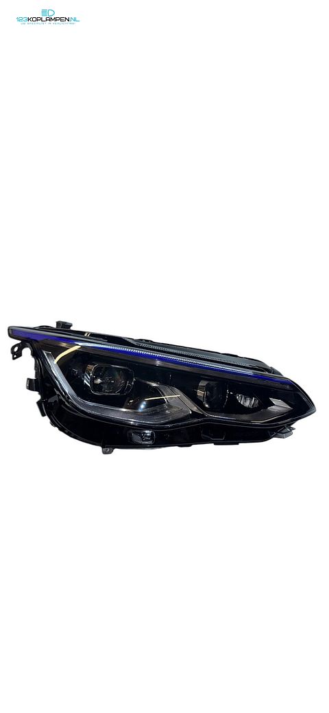 Volkswagen Golf 8 R / GTE Full LED IQ.Light Koplamp Rechts Blauw 5H1941060M – Compleet met modules