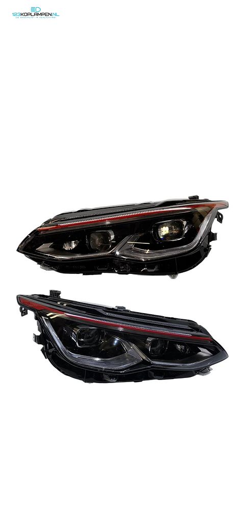 Volkswagen Golf 8 GTI Full LED IQ.Light Red Koplampen Set 5H1941059A / 5H1941060A