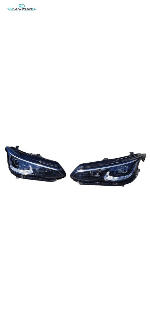 Volkswagen Golf 8 GTI Clubsport / R Black Full LED IQ.Light Koplampen Set 5H1941035K / 5H1941036K – Compleet met modules