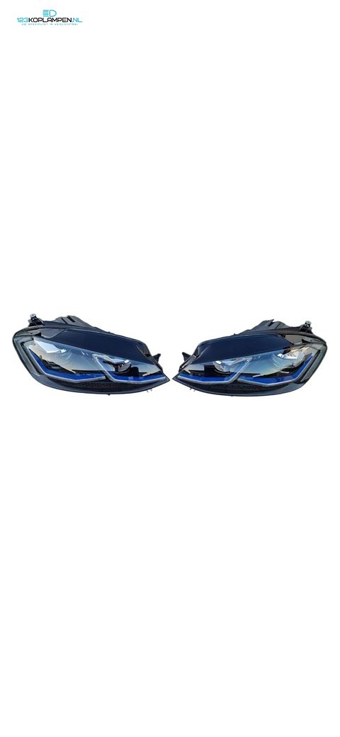 Volkswagen Golf 7.5 Facelift GTE / E-Golf Full LED Koplampen Set 5G1941059B / 5G1941060B – Compleet met modules