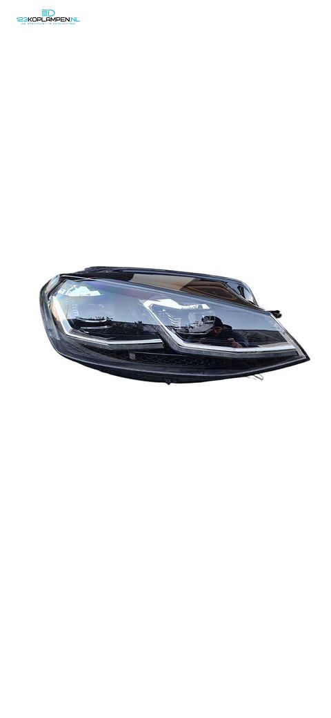 Volkswagen Golf 7 Facelift Full LED Koplamp Rechts 5G1941082 – Compleet met modules