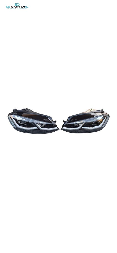 Volkswagen Golf 7 Facelift Full LED Koplampen Set 5G1941059 / 5G1941060 – Compleet met modules