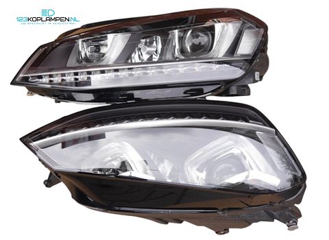 Volkswagen Golf 7 Bi-Xenon R R20 Koplampen Set 5G1941751D / 5G1941752D