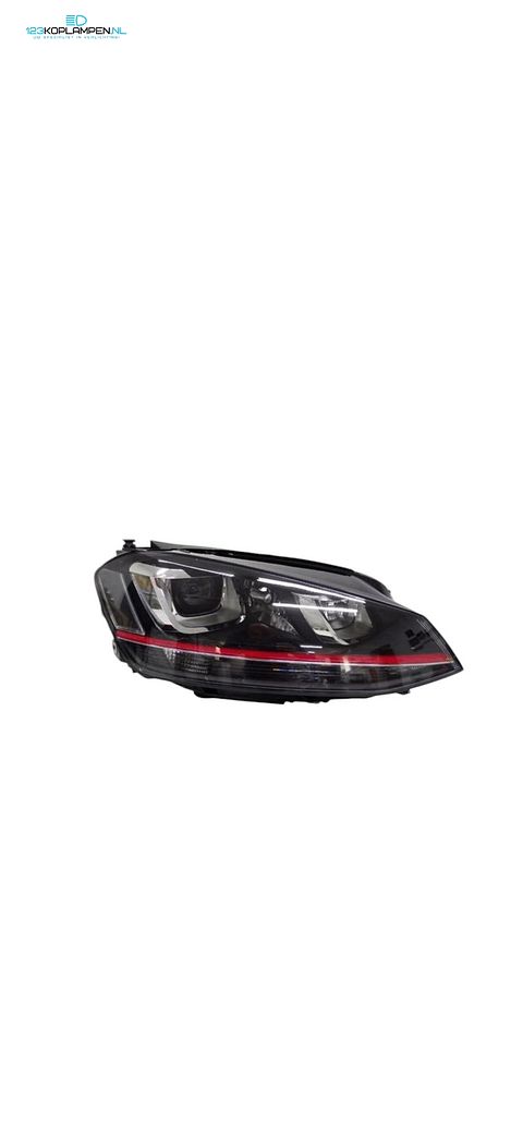 Volkswagen Golf 7 Bi-Xenon GTI Rood Koplamp Rechts 5G1941032A
