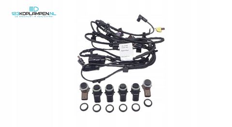 Audi Q5 80A kabelboom voorbumper 6 PDC camera voetgangersbescherming 80A971095BA